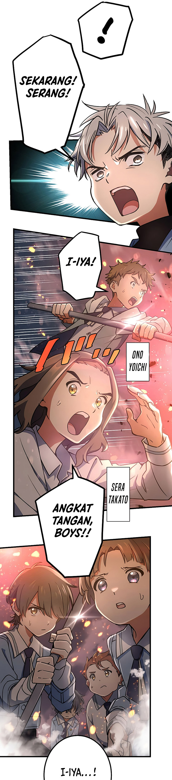 Demons’ Crest Chapter 10 Bahasa Indonesia